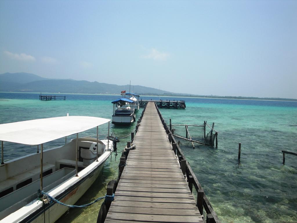 Menjangan Resort Karimunjawa Exterior foto