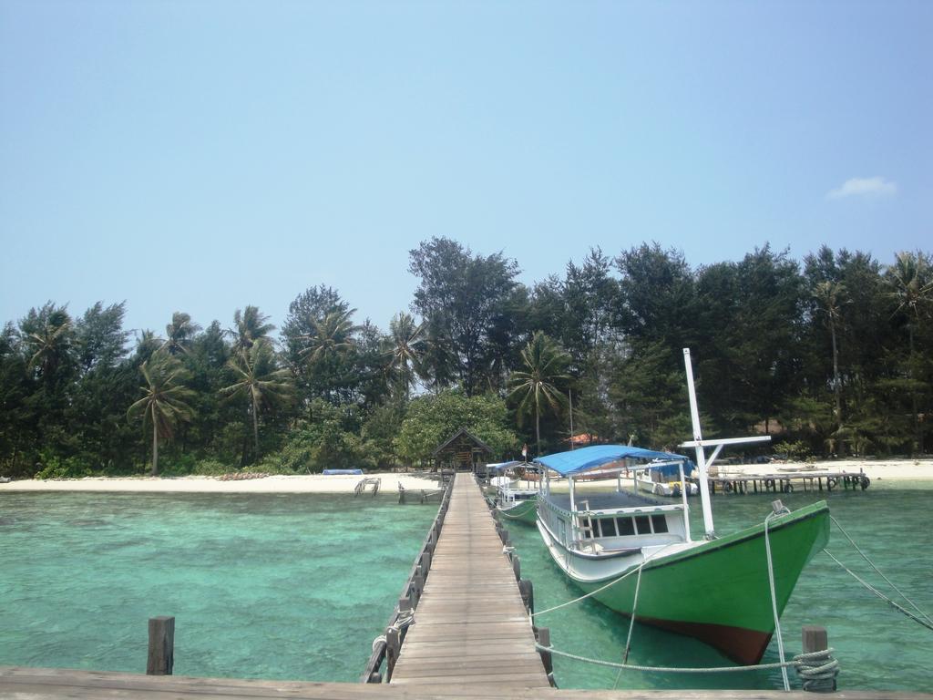 Menjangan Resort Karimunjawa Exterior foto