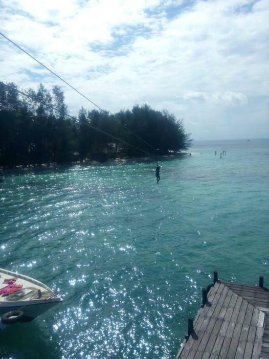 Menjangan Resort Karimunjawa Exterior foto